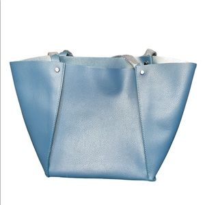 Neumann Marcus Blue Tote Bag